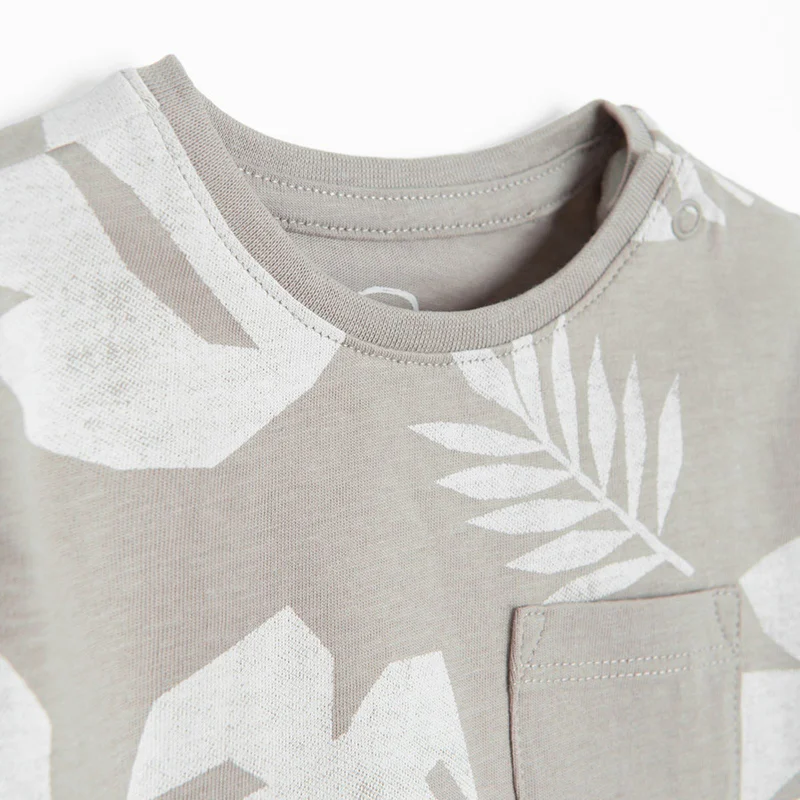 Cool Club by SMYK BLACK COTTON T-SHIRT S/S